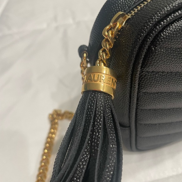*NEW*  YSL black purse - Picture 5 of 11